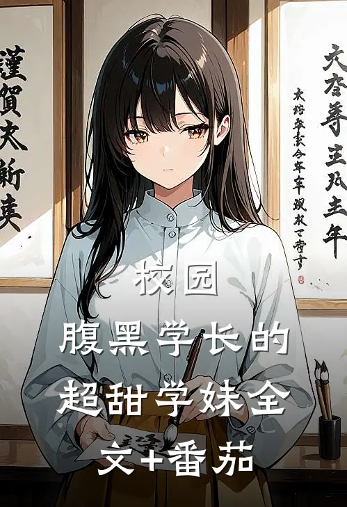 校园：腹黑学长的超甜学妹全文+番茄