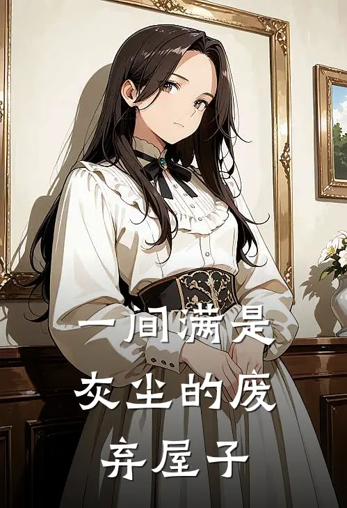 一间满是灰尘的废弃屋子