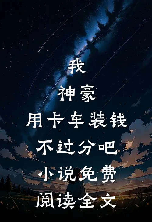 我，神豪，用卡车装钱不过分吧小说免费阅读全文