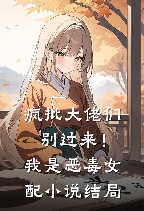 疯批大佬们别过来！我是恶毒女配小说结局