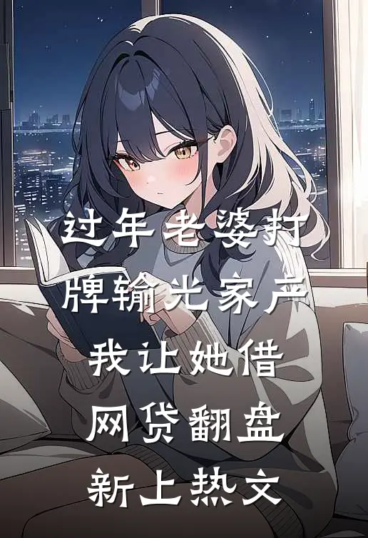 过年老婆打牌输光家产，我让她借网贷翻盘新上热文
