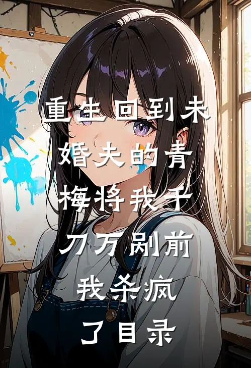 重生回到未婚夫的青梅将我千刀万剐前，我杀疯了目录