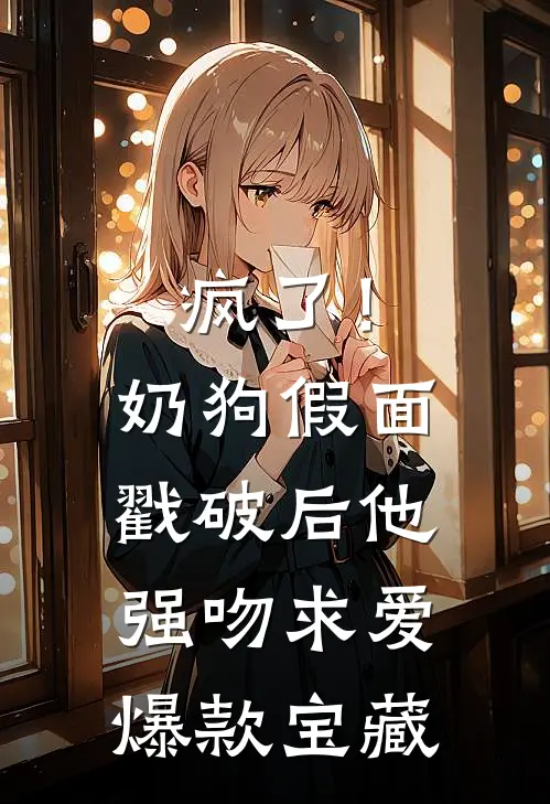 疯了！奶狗假面戳破后他强吻求爱爆款宝藏