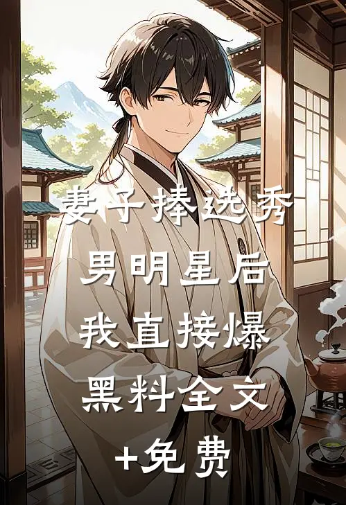 妻子捧选秀男明星后，我直接爆黑料全文+免费