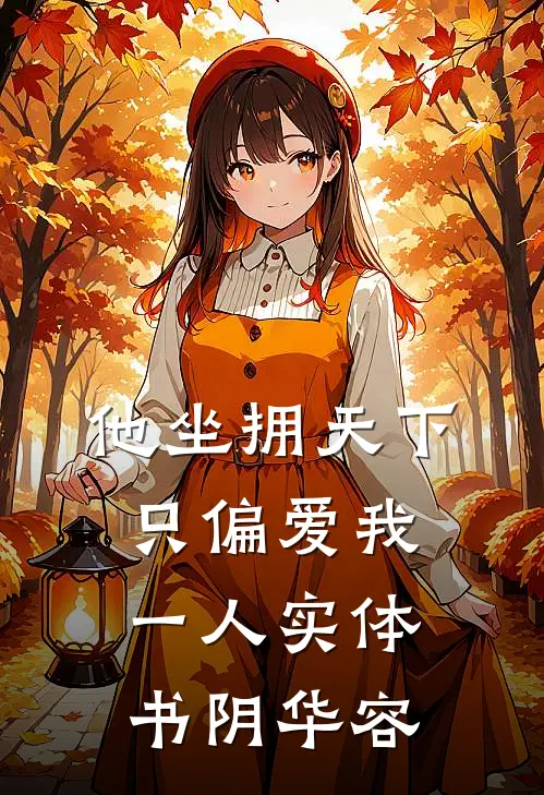他坐拥天下，只偏爱我一人实体书阴华容