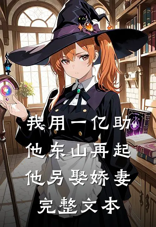 我用一亿助他东山再起，他另娶娇妻完整文本