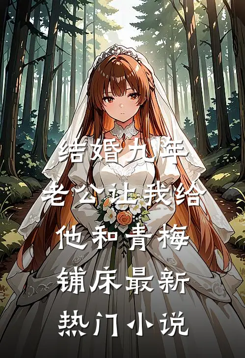 结婚九年，老公让我给他和青梅铺床最新热门小说