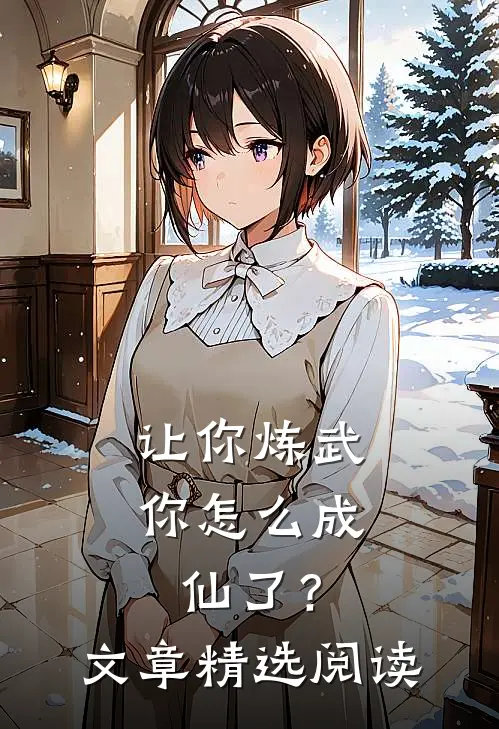 让你炼武,你怎么成仙了?文章精选阅读