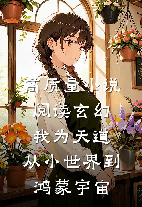 高质量小说阅读玄幻：我为天道，从小世界到鸿蒙宇宙