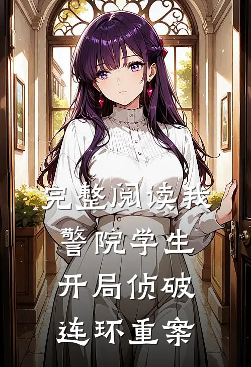 完整阅读我,警院学生,开局侦破连环重案