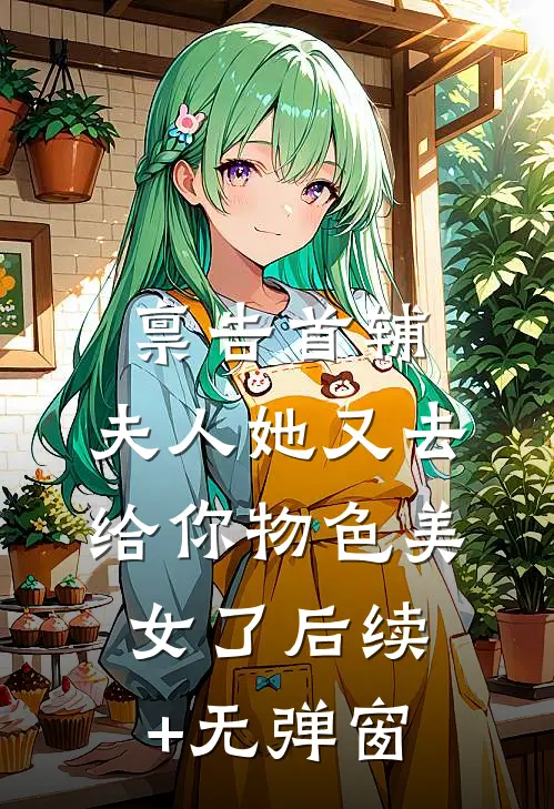 禀告首辅，夫人她又去给你物色美女了后续+无弹窗