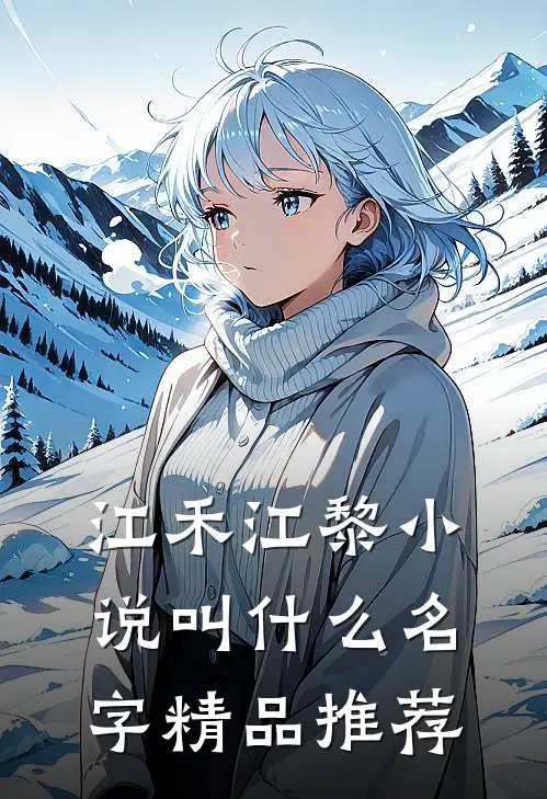 江禾江黎小说叫什么名字精品推荐