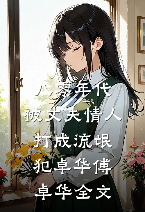 八零年代，被丈夫情人打成流氓犯卓华傅卓华全文
