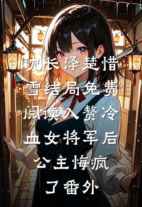 沈长泽楚惜雪结局免费阅读入赘冷血女将军后，公主悔疯了番外