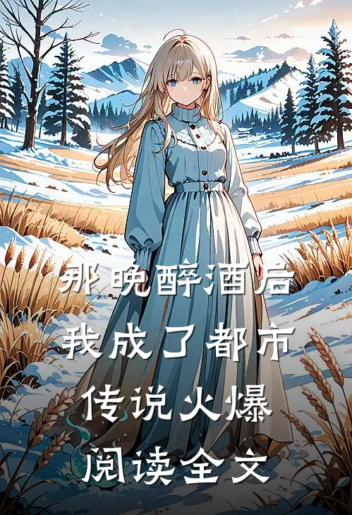 那晚醉酒后，我成了都市传说火爆阅读全文