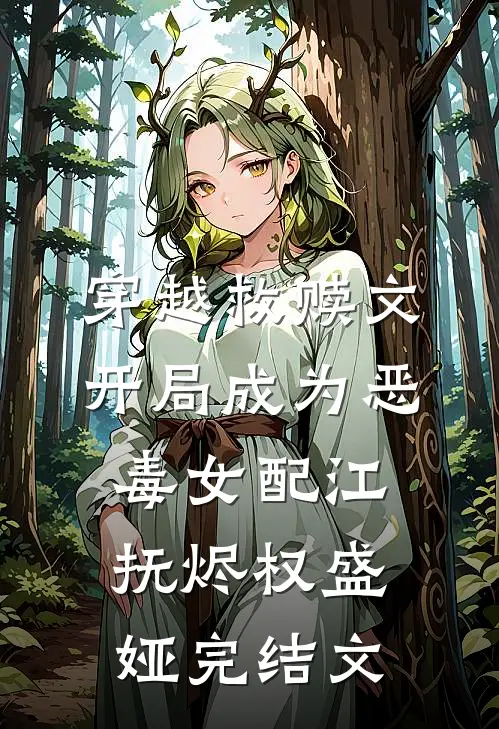 穿越救赎文，开局成为恶毒女配江抚烬权盛娅完结文