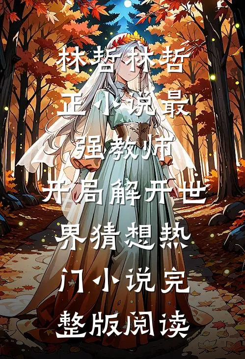 林哲林哲正小说最强教师:开局解开世界猜想热门小说完整版阅读