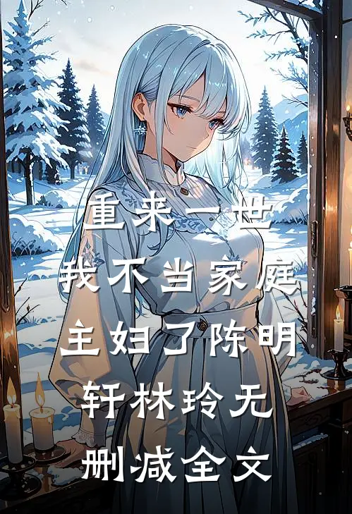 重来一世，我不当家庭主妇了陈明轩林玲无删减全文