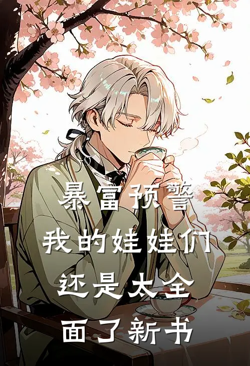 暴富预警，我的娃娃们还是太全面了新书