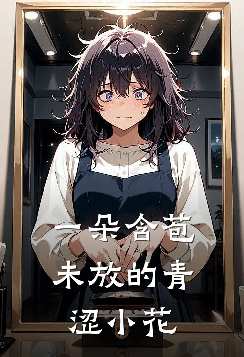 一朵含苞未放的青涩小花