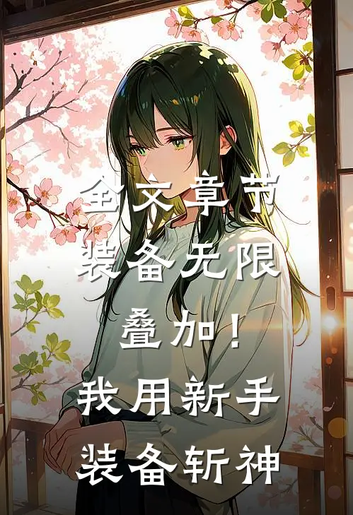 全文章节装备无限叠加！我用新手装备斩神
