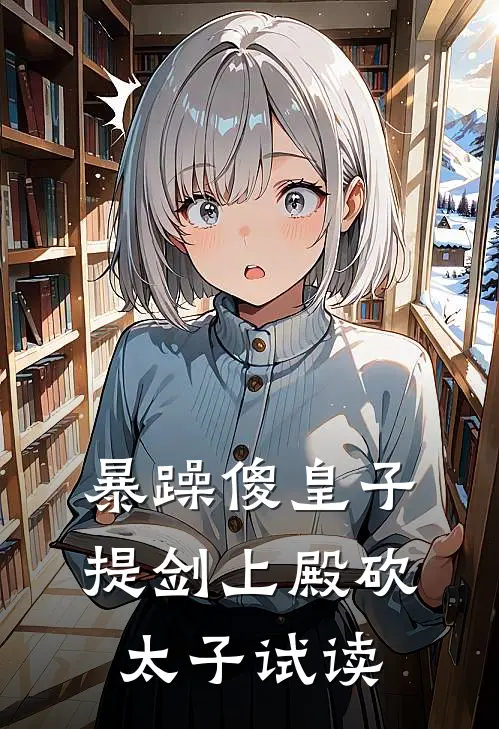 暴躁傻皇子，提剑上殿砍太子试读