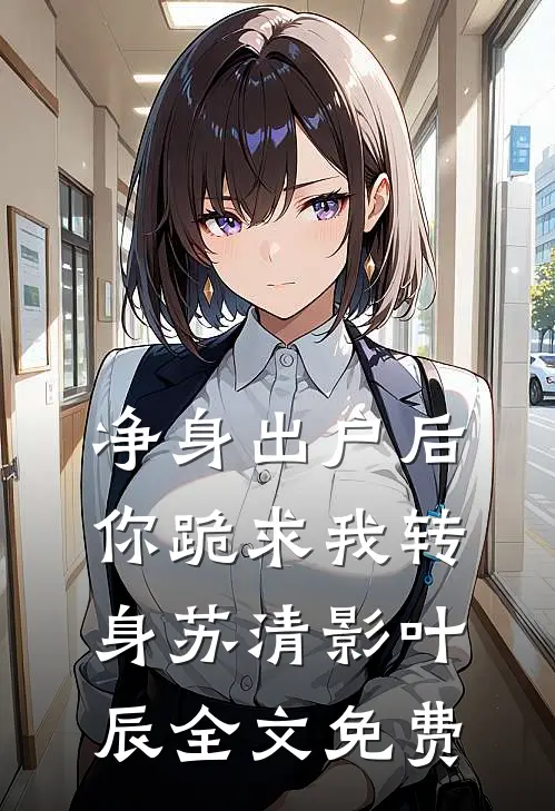 净身出户后，你跪求我转身苏清影叶辰全文免费