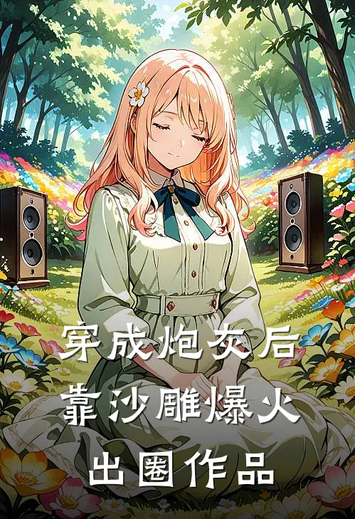 穿成炮灰后，靠沙雕爆火出圈作品