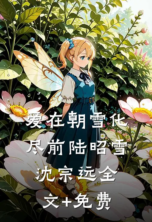 爱在朝雪化尽前陆昭雪沈宗远全文+免费