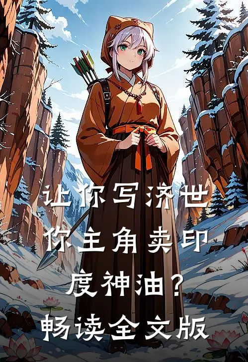 让你写济世，你主角卖印度神油？畅读全文版