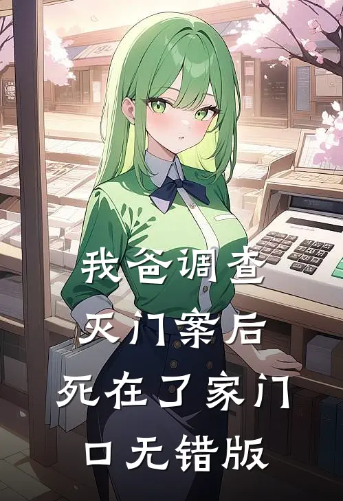 我爸调查灭门案后，死在了家门口无错版