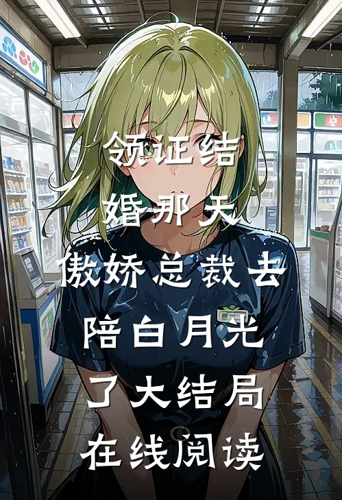 领证结婚那天，傲娇总裁去陪白月光了大结局在线阅读