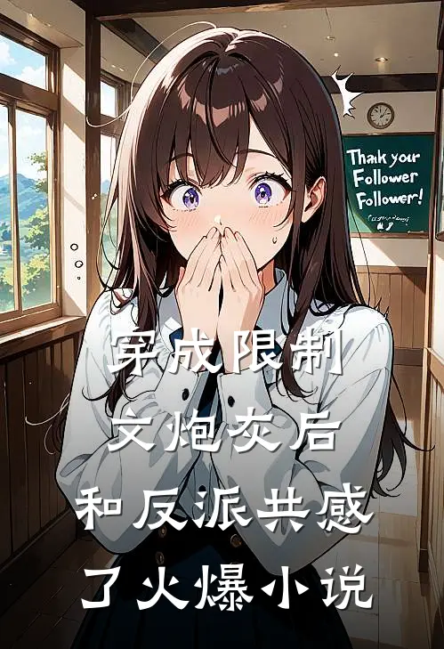 穿成限制文炮灰后，和反派共感了火爆小说
