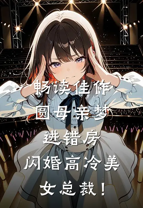 畅读佳作圆母亲梦进错房，闪婚高冷美女总裁！