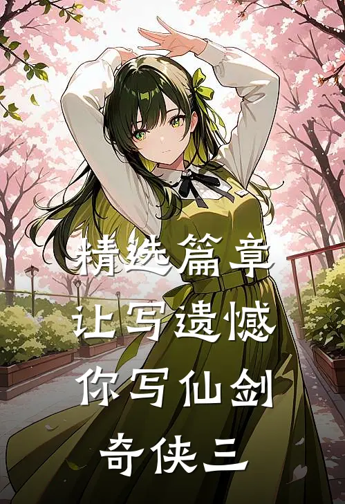 精选篇章让写遗憾，你写仙剑奇侠三