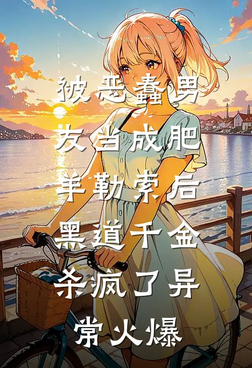 被恶蠢男友当成肥羊勒索后，黑道千金杀疯了异常火爆