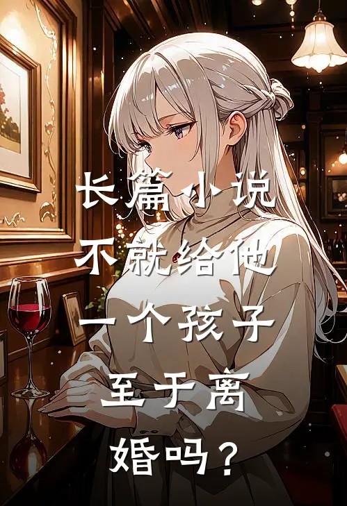 长篇小说不就给他一个孩子，至于离婚吗？