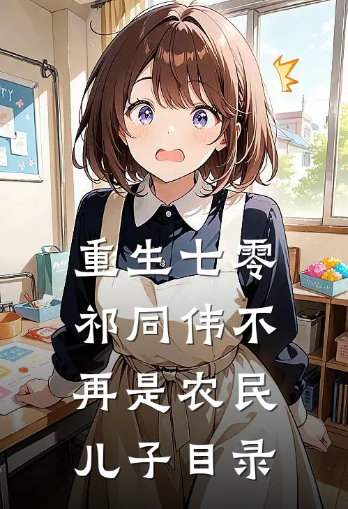 重生七零：祁同伟不再是农民儿子目录