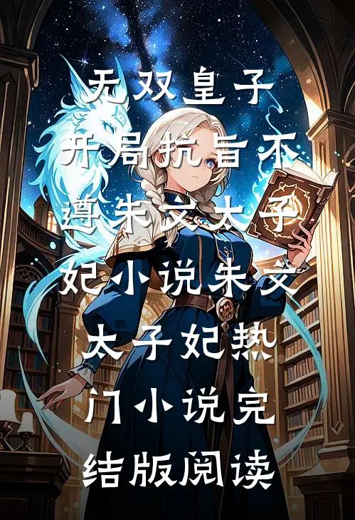 无双皇子，开局抗旨不遵朱文太子妃小说朱文太子妃热门小说完结版阅读