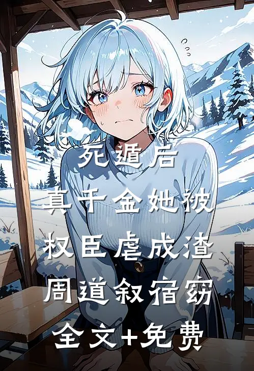 死遁后，真千金她被权臣虐成渣周道叙宿窈全文+免费