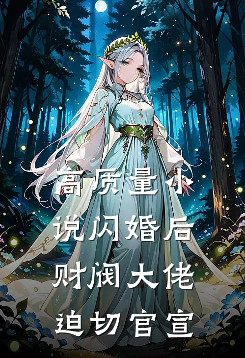 高质量小说闪婚后，财阀大佬迫切官宣