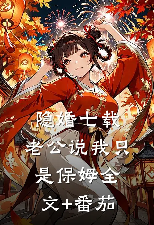 隐婚七载，老公说我只是保姆全文+番茄