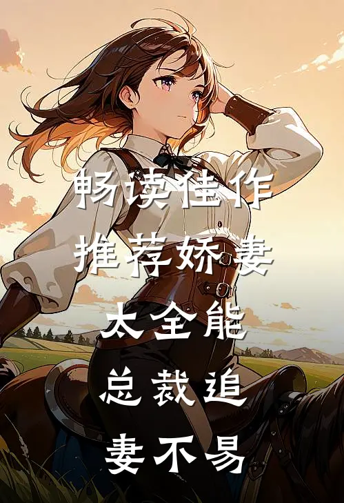 畅读佳作推荐娇妻太全能，总裁追妻不易