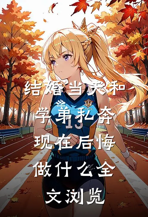 结婚当天和学弟私奔，现在后悔做什么全文浏览