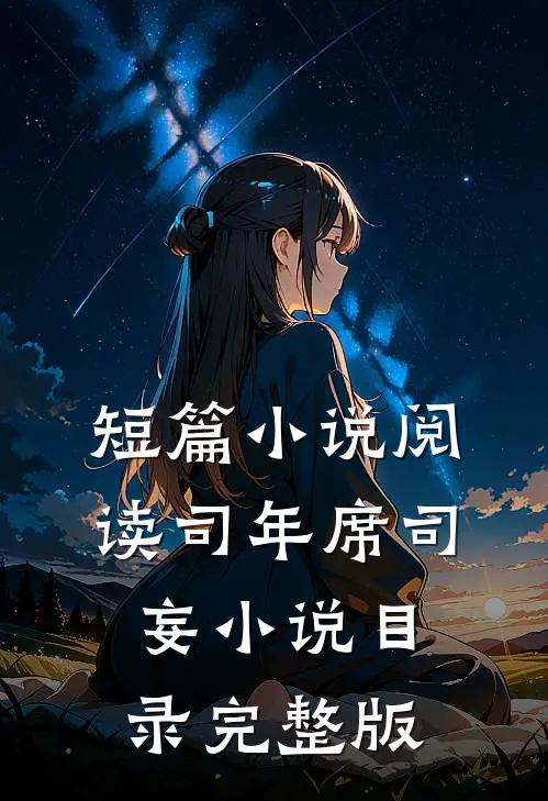 短篇小说阅读司年席司妄小说目录完整版