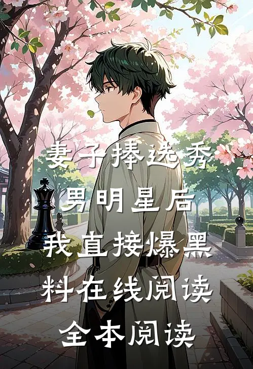 妻子捧选秀男明星后，我直接爆黑料在线阅读全本阅读