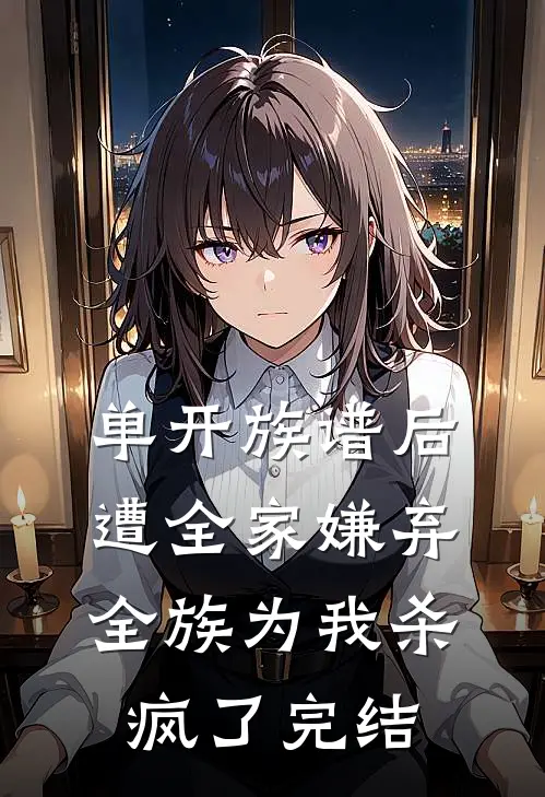 单开族谱后遭全家嫌弃，全族为我杀疯了完结