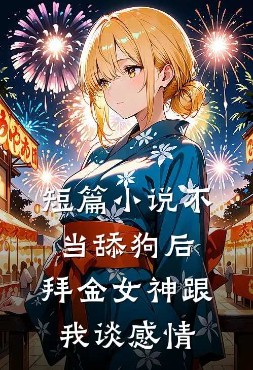 短篇小说不当舔狗后，拜金女神跟我谈感情