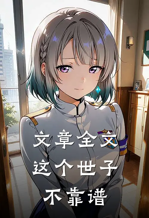 文章全文这个世子不靠谱