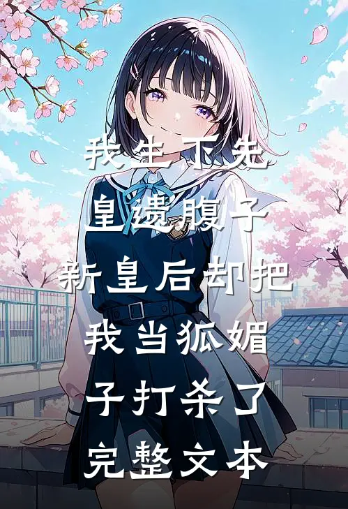 我生下先皇遗腹子，新皇后却把我当狐媚子打杀了完整文本